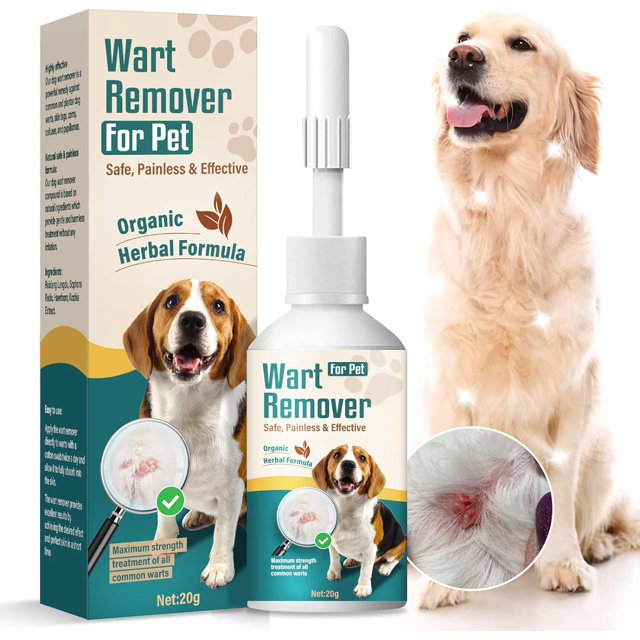 Dog Wart Remover, Dog Skin Tag Remover,Natural Dog Warts Removal