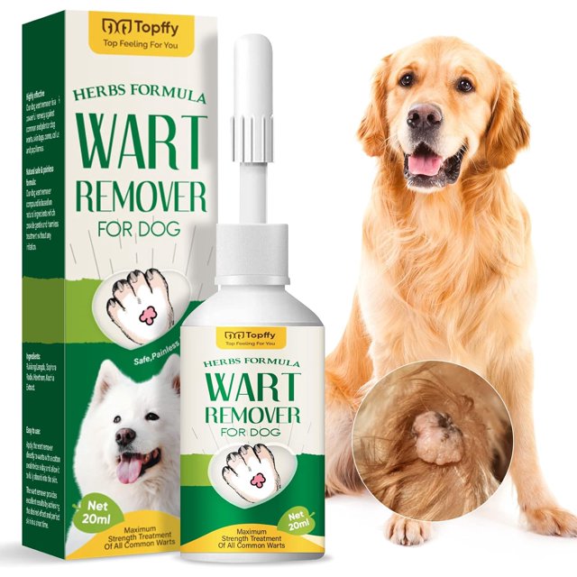 Dog Wart Remover, Dog Skin Tag Remover, Painless, Safe and Effective Skin Tag & Wart Remover