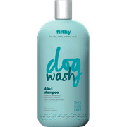Dog Wash™ 4-in-1 Shampoo – Cleans, Conditions, Detangles & Moisturizes, Lavender Scent, 12oz