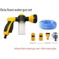 thumbnail image 1 of Dog Wash Hose Attachment - Pet Shower Sprayer With 8 Spray Modes | 3.5oz Soap Dispenser | Alloy Nozzle | Thumb Water Control | Fits 3/4" & 1/2" Hoses | Outdoor Cleaning, Car Wash, Gardening, 1 of 1