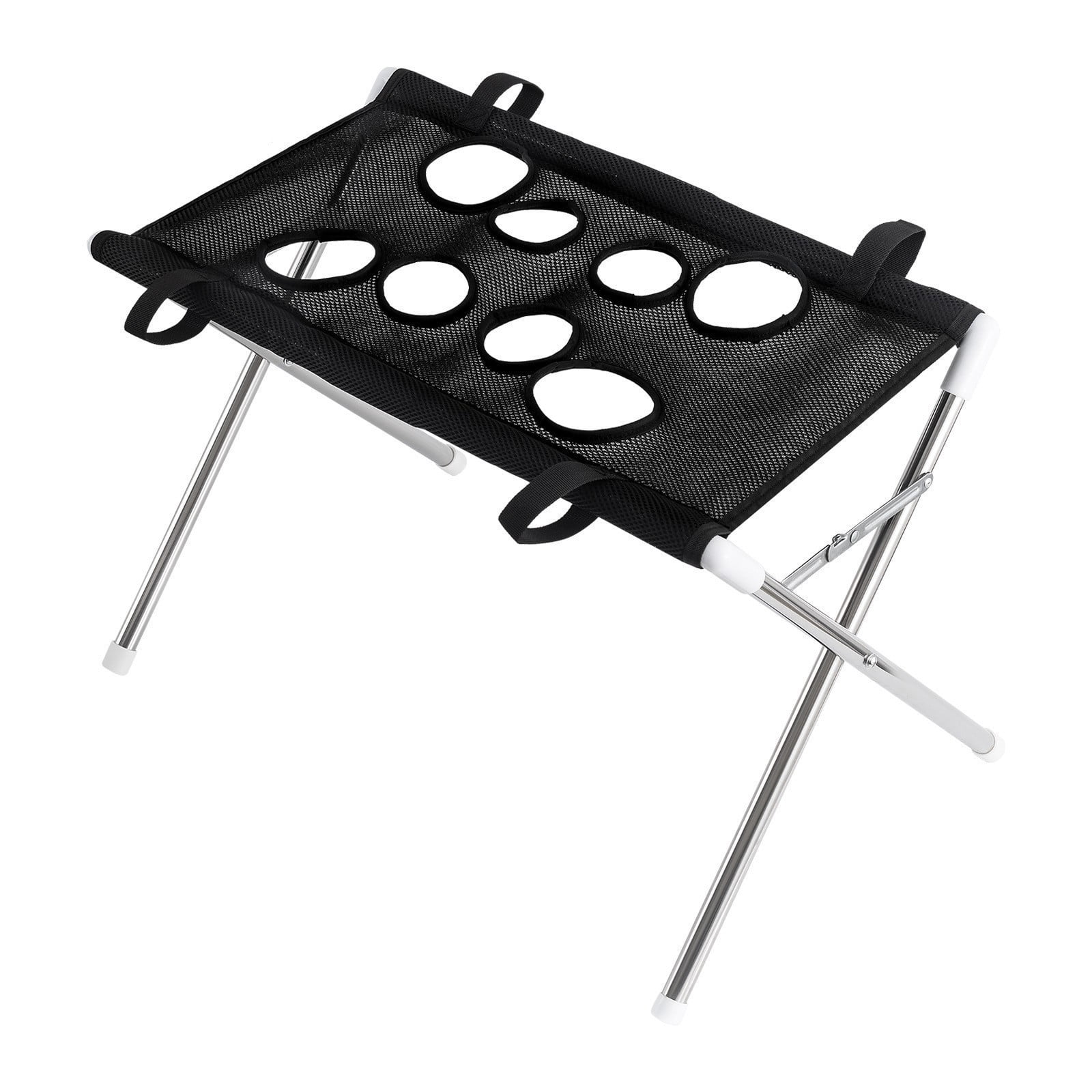 Wash Rack Dog Washing Station & Pet Bathing Stand, Foldable Grooming Hammock with ...