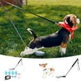 thumbnail image 1 of Dog Waste Collector Retractable Long Handle Pet Poop for Dogs and Cats Durable Outdoor Stainless Steel TPR Design, 1 of 8