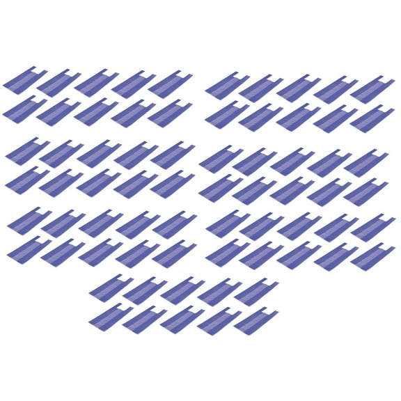 Dog Waste Lavender Scented Poop Bags Cleanup Economy Bulk Packs Choose Quantity (1400 Bags)