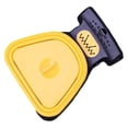 thumbnail image 1 of Dog Waste Outdoor Pet Poop Pick Up Tool Durable Metal And Design For Easy And Sanitation(Includes: One Toilet And One Roll Of Garbage Bag), 1 of 3