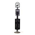 thumbnail image 1 of Dog Waste Stations - Everything Included - Free 400 dog waste bags and 50 can liners, 1 of 10