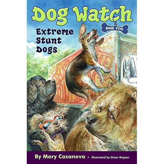 Pre-Owned Extreme Stunt Dogs (Paperback) 1416947825 9781416947820