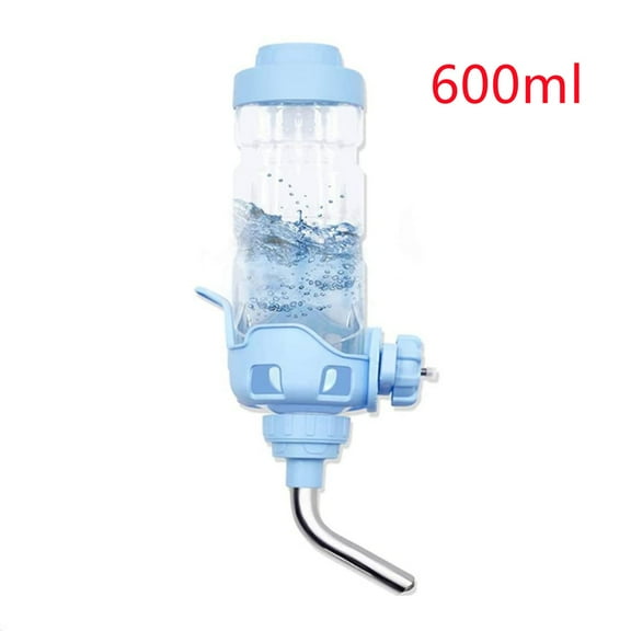 Dog Water Bottle Dispenser for Cage Crate Kennel Leakproof