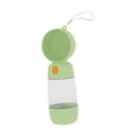 thumbnail image 1 of Dog Water Bottle No Spilling Drinking Bowls Pet Water Bottles Dog Water Bowl Green 400ml+185ml, 1 of 8