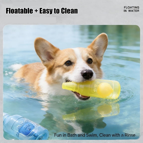 Dog Water Bottle Portable Leakproof Pet Drinking Dispenser for Outdoor Travel Hiking Walking Training Use BPA Free Plastic Material