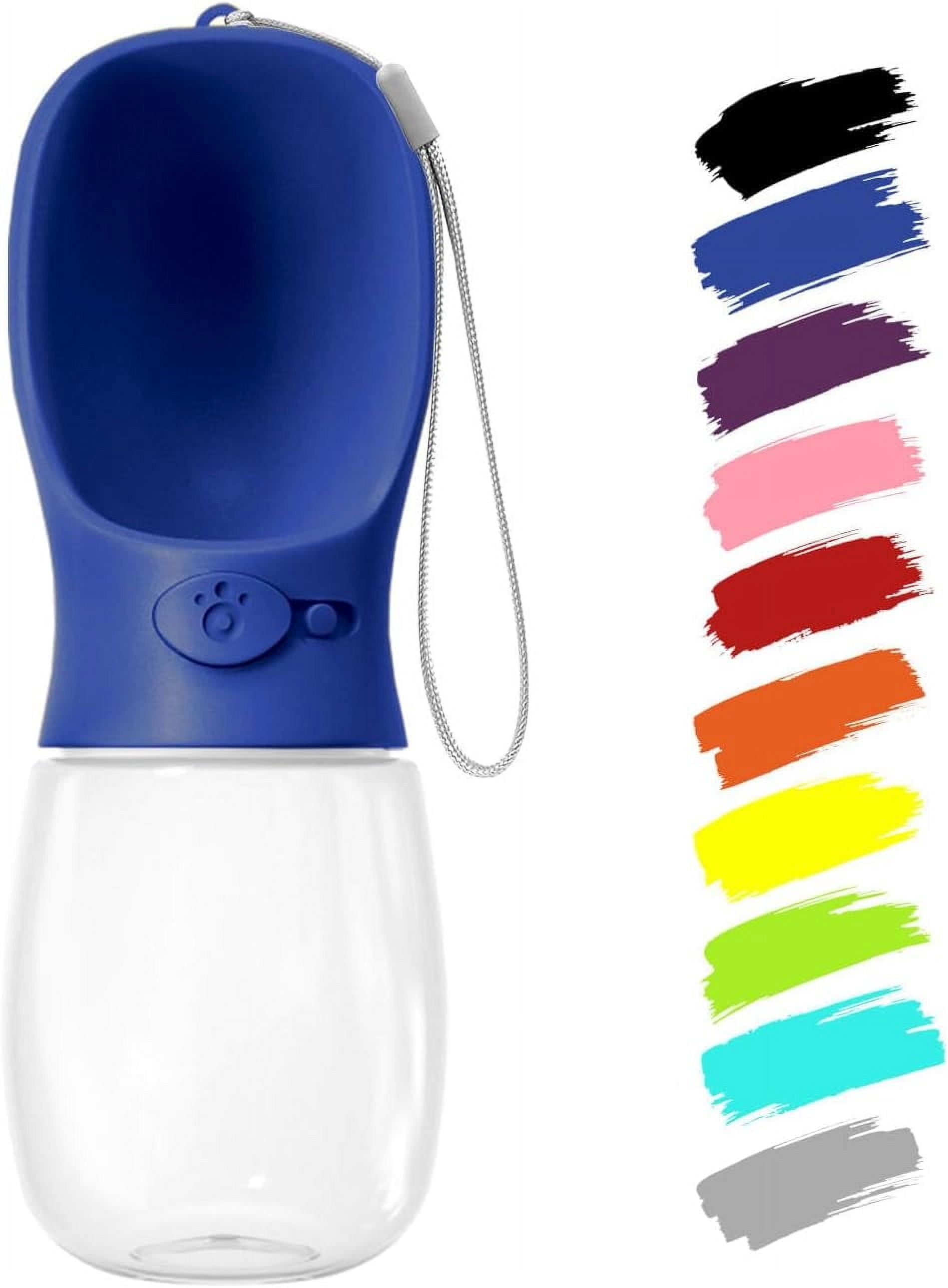 Dog Water Bottle Portable - Lightweight Water Bottle for Dogs - Dog ...