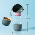 thumbnail image 1 of Dog Water Bottle,Portable Pet Water Bowl for Dogs,Leak Proof Puppy Water Dispenser with Drinking Feeder for Pets Outdoor Walking,Travel,Hiking, 1 of 1
