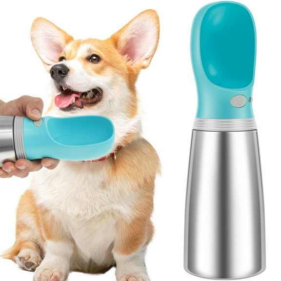 Dog Water Bottles Portable Pet Water Dispenser Leak Proof Dog Water Bottle Dispenser Large Capacity Traveling Dog Water Bottle Solid Pet Water Bottle for Walking Hiking