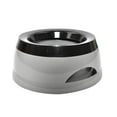 thumbnail image 1 of Dog Water Bowl 25oz No Spill Pet Water Bowl Large Capacity Slow Water Feeder, Spill Proof Pet Water Dispenser Vehicle Carried Slow Drinking Travel Water Bowl for Dogs/Cats/Pets, 1 of 5