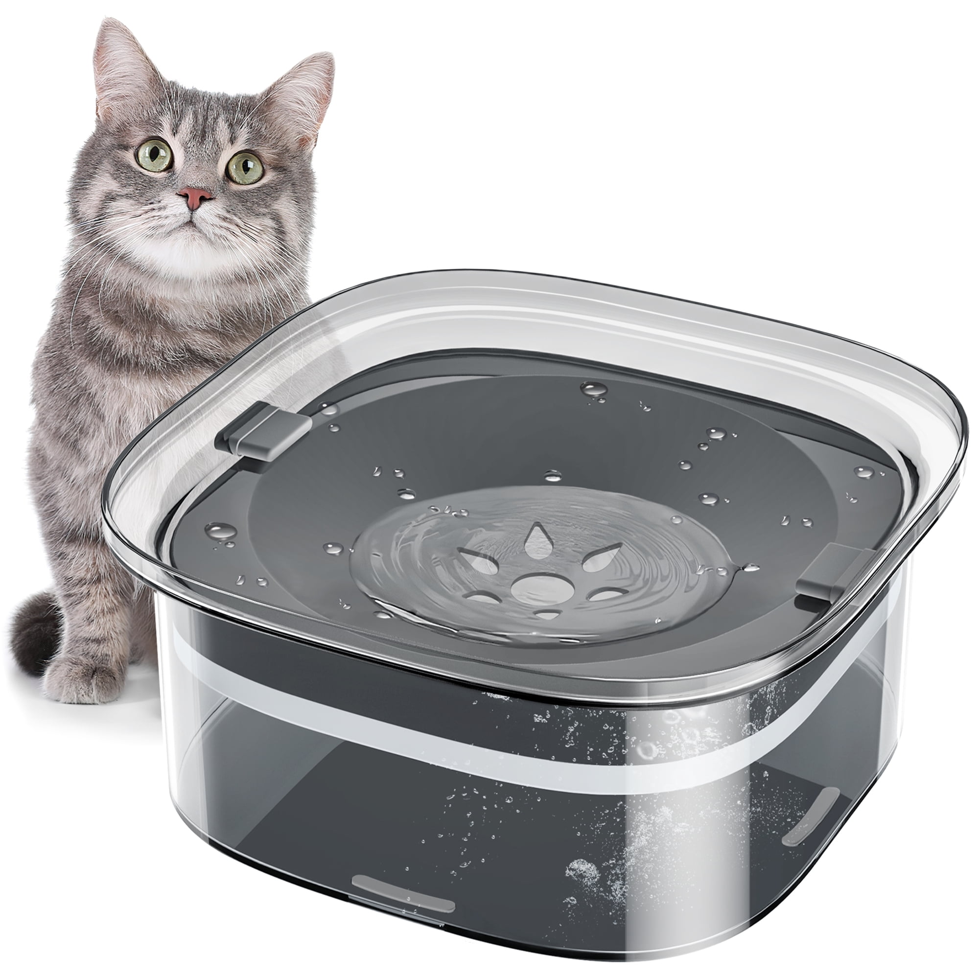 Pet Parade - No Spill Cat Dog Water Bowl [JB8902]