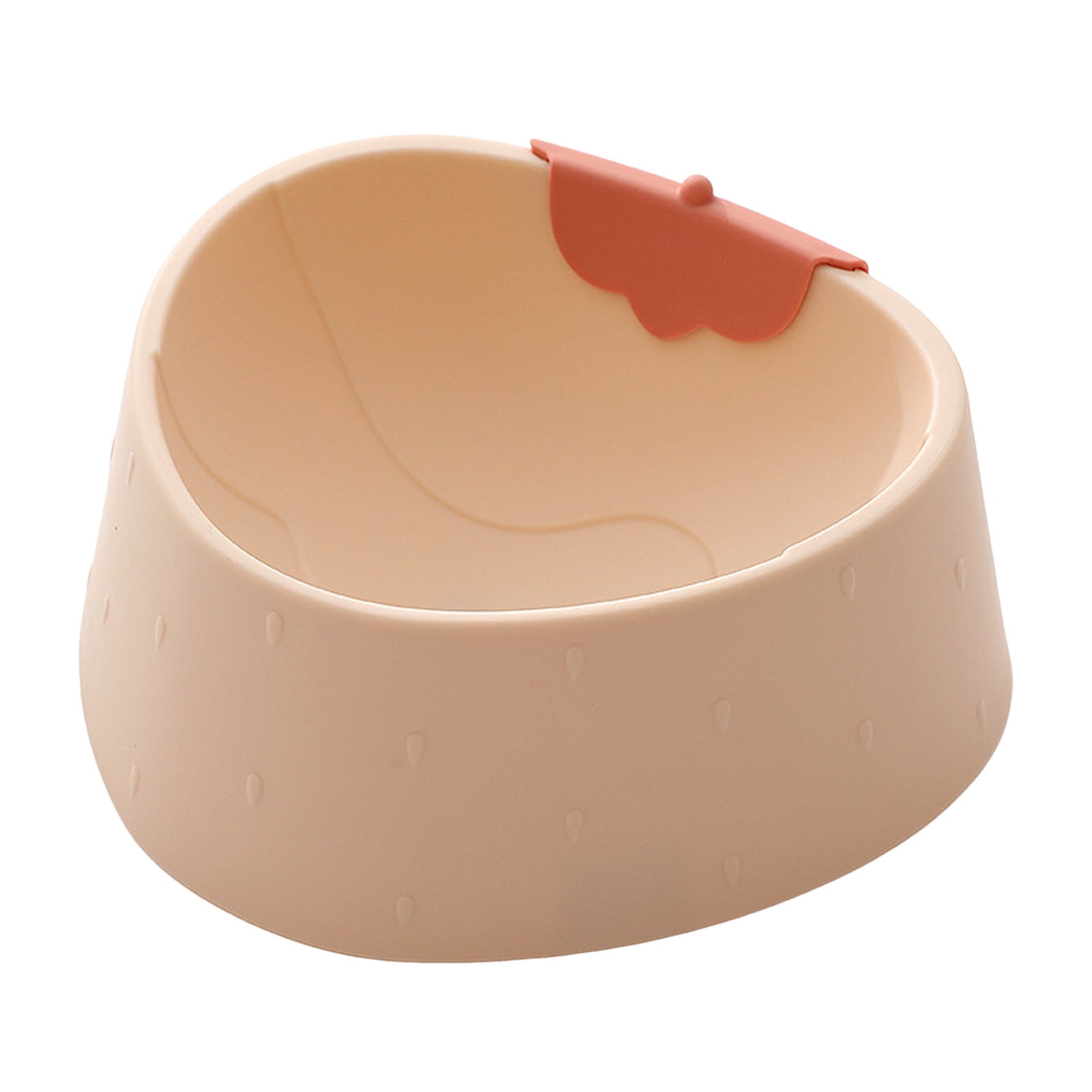 Dog Water Bowl No Spill for Kennel Mat for Dog Bowls Tan Metal Food