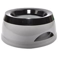 thumbnail image 1 of Dog Water Bowl No Spill Slow Feeder Pet Bowl Non Base Portable Travel Design for Messy Drinkers 25oz Capacity, 1 of 4