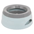 thumbnail image 1 of Dog Water Bowl No Spill Slow Feeder Pet Bowl Non Base Portable Travel Design for Messy Drinkers 25oz Capacity, 1 of 4