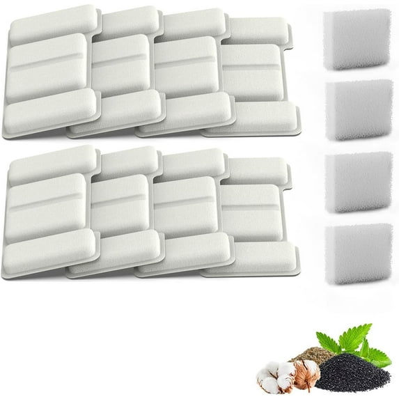 Dog Water Bowl, Quad-Purification & Continuous Circulating Flow, 108oz/3.2L Wireless Stainless Steel, Easy-to-Clean and Quiet Operation for Dogs and Cats