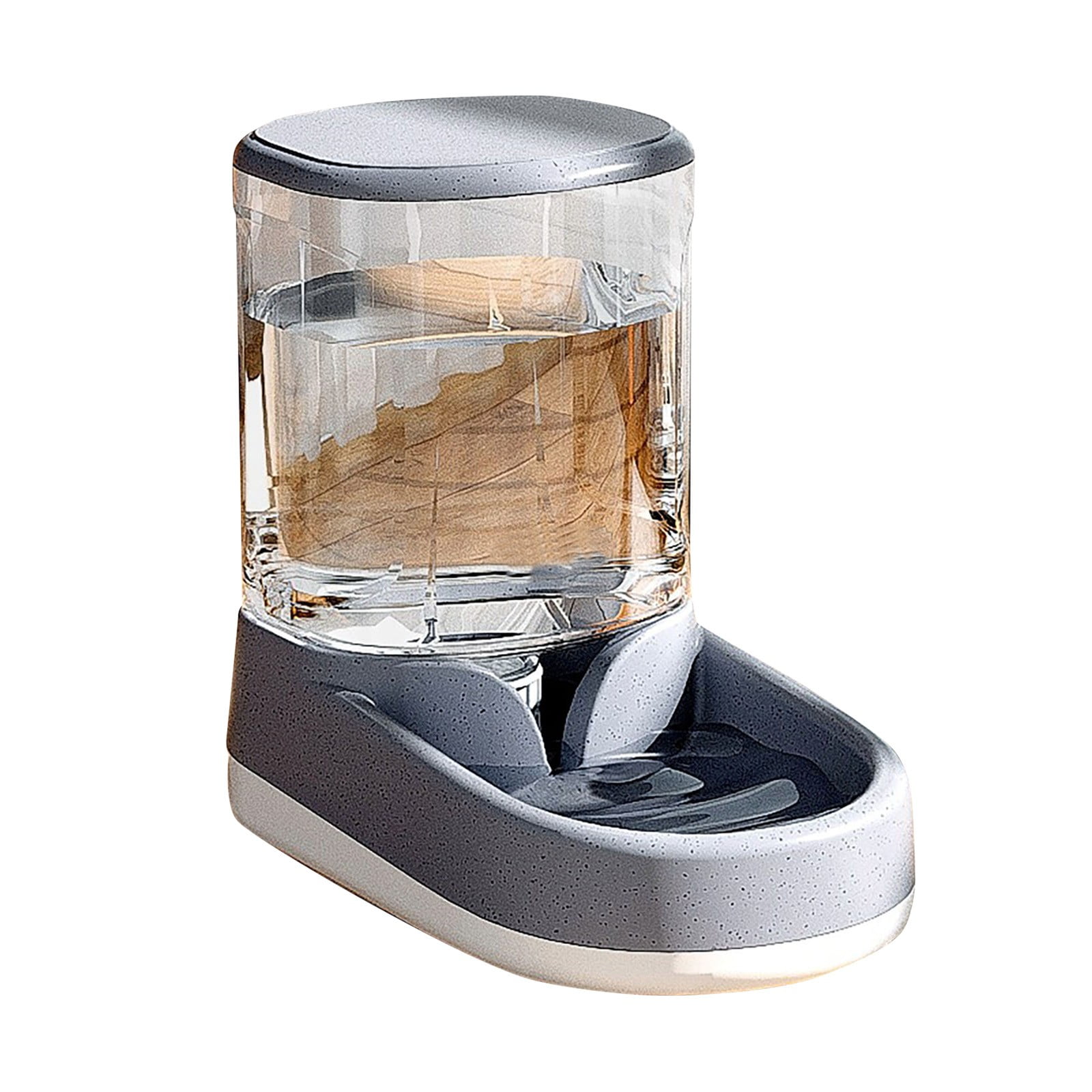 Dog Water Bowl with Small Cat Bowl Crate Water Bottle Cat Automatic