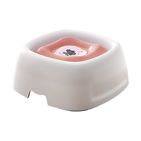 Dog Water Bowl no Spill, Slow Water Bowl for Dogs, Anti-Splash & No-Slip Design, Vehicle Carried Travel Spill Proof Pet Bowls, for Small Medium Cats and Pets