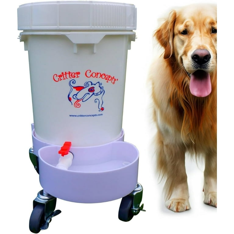 Automatic dog water bowl indoor hotsell