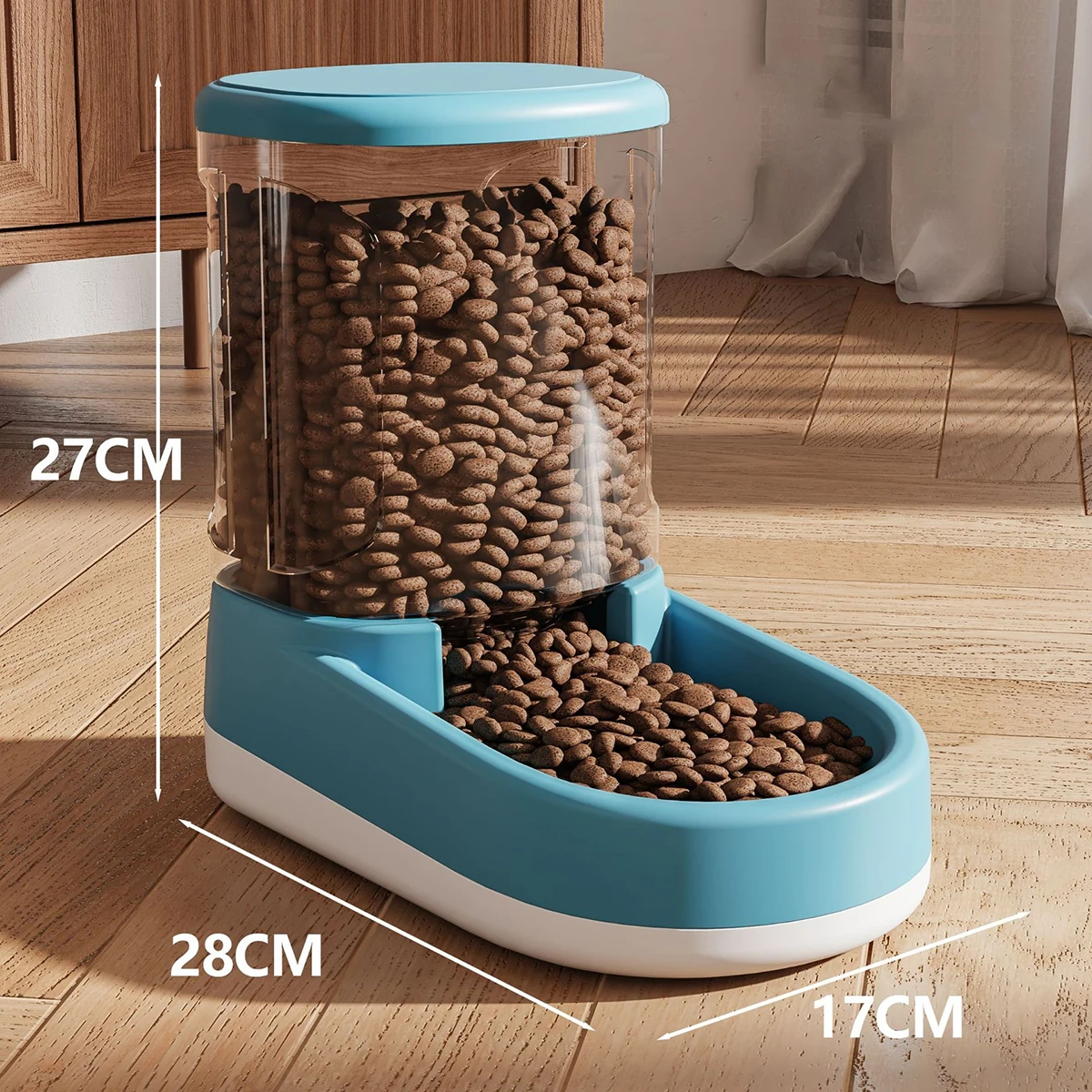 Dog Water Dispenser Cat Automatic Feeder Dog Feeding Water Cat Drinking Flowing Water, Not Plugged in Water Kettle Pet Supplies