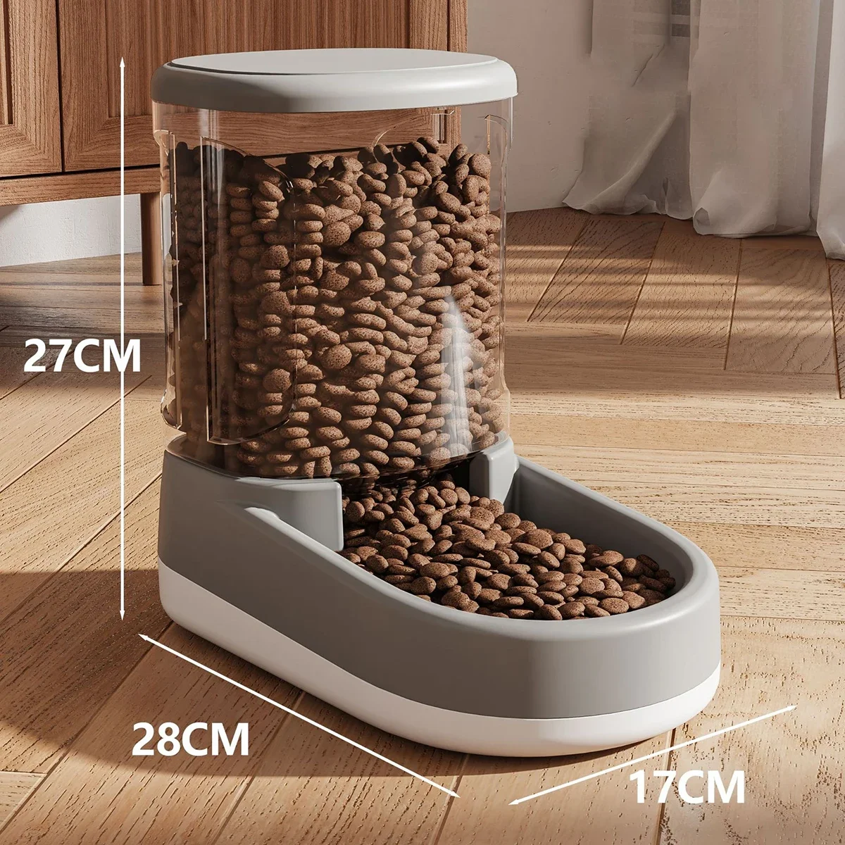 Dog Water Dispenser Cat Automatic Feeder Dog Feeding Water Cat Drinking Flowing Water, Not Plugged in Water Kettle Pet Supplies