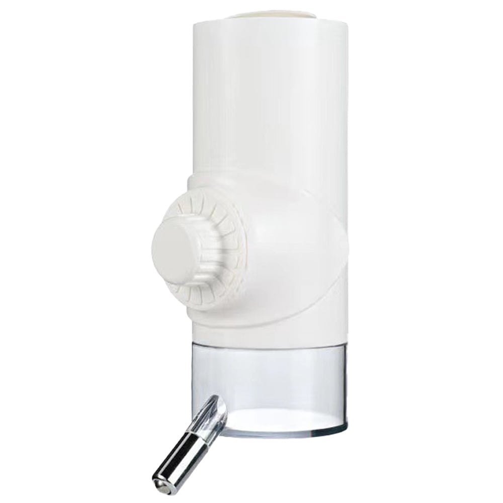 Dog Water Dispenser Dog Water Dispenser for Cage Dog Crate Water Bottle Stainless Steel Leak