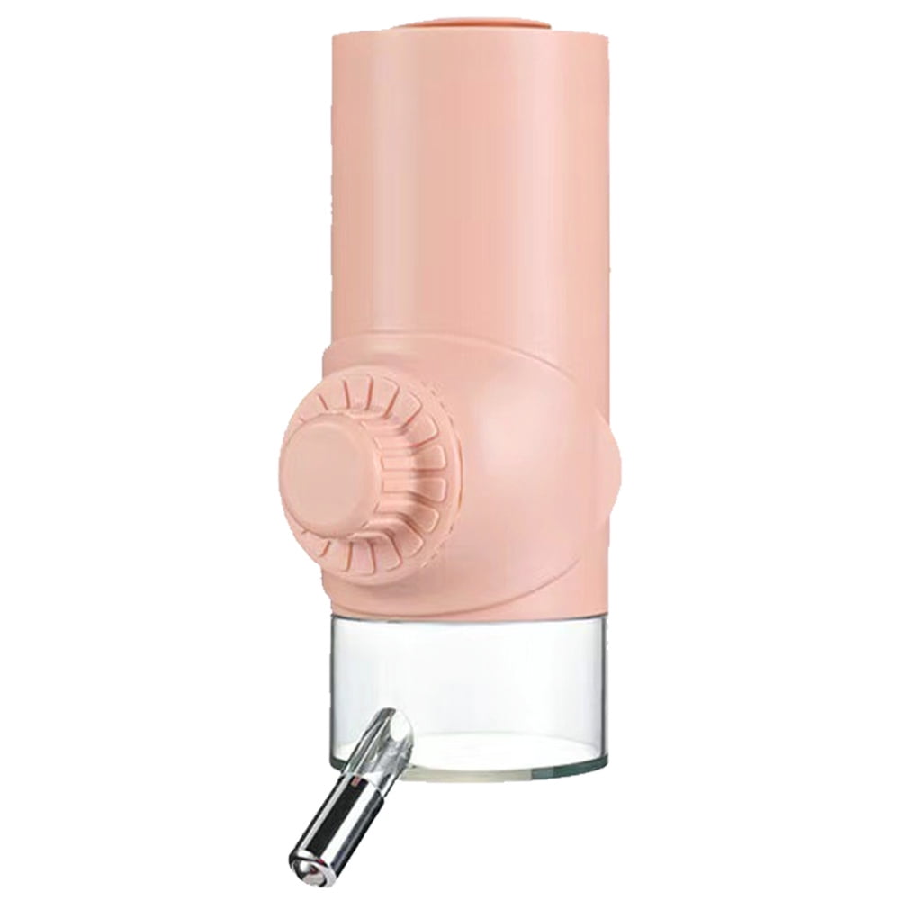 Dog Water Dispenser Dog Water Dispenser for Cage Dog Crate Water Bottle Stainless Steel Leak