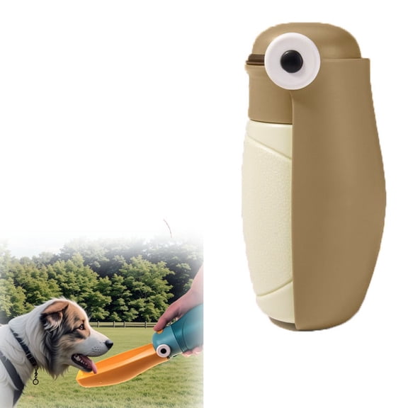 Dog Water Dispenser,Foldable Large Capacity,Portable Pet Water Bottle,Suitable For Outdoor Walking And Hiking,Leak Proof.
