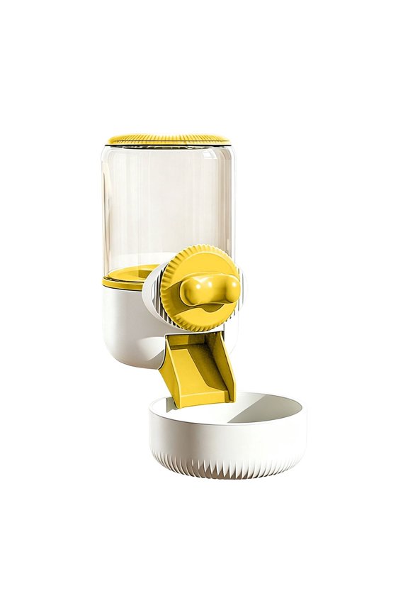 Dog Water Dispenser and Cat Waterer with Large Capacity Hanging Ball Point Drinking Bottle for Wire Cages and Travel and for Pet Waterer，I