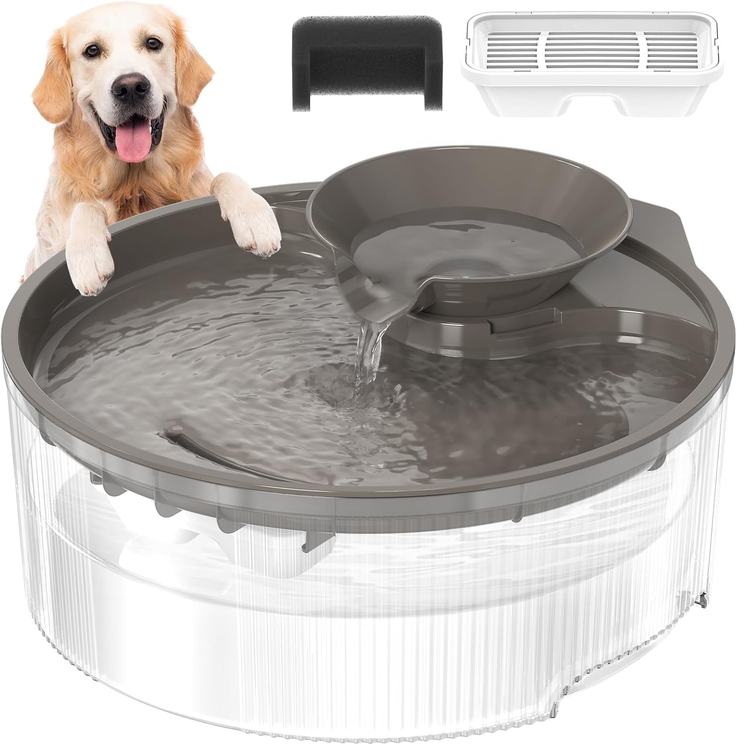 Dog bar water fountain outlet