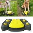 thumbnail image 1 of Dog Water Fountain Step On, Outdoor Pet Sprinkler Paw Activated Drinking, Pet Dispenser,Easy to Use Water Toys for Dogs, 1 of 8