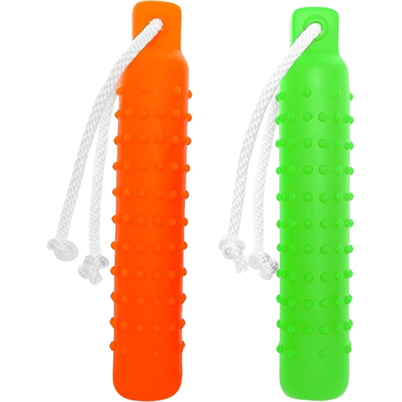 Dog Water Toy - Interactive Fetch Dog Toys Float on Water Pool for Training Retrieving Chasing Bumper Outdoor - 2 Pack Dog Toys with Rope for Small Medium Large Dog