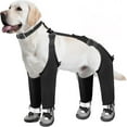 thumbnail image 1 of Dog Waterproof Suspender Booties - Anti-Slip Paw Protector with Leggings | Rain/Snow/Dust-Proof Dog Pants for Daily Walks & Home Cleanliness, 1 of 2