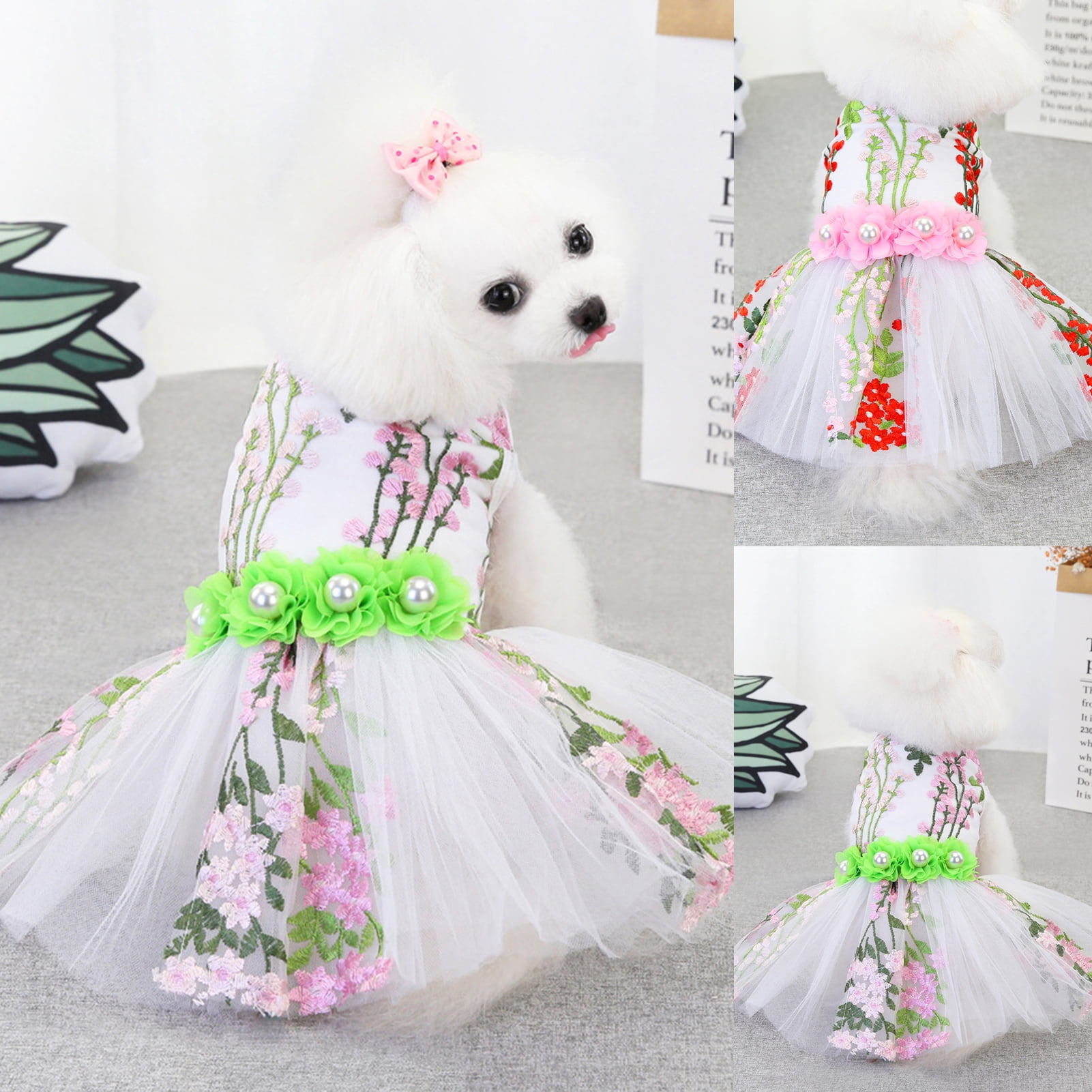 Dog Wedding Dress Summer Puppy Adorable Lace Pet Skirt for Small Medium Dogs Girl Pet Clothes for Chihuahua Yorkie Love Cat Skirt Outfit Apparel - Walmart.com Dog Wedding Dress Summer Puppy Adorable Lace Pet Skirt for Small Medium Dogs Girl Pet Clothes for Chihuahua Yorkie Love Cat Skirt Outfit Apparel - Walmart.com