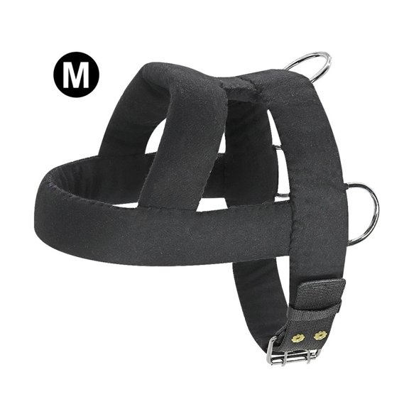 Dog Weight Pulling Harness And Leash Soft Padded Dogs Sledding Harnesses With Durable Lead Rope Pitbull Big Large Dogs Training