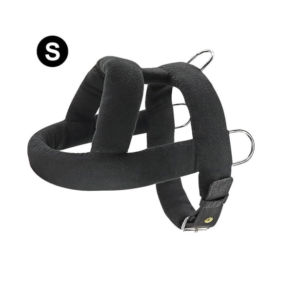 Dog Weight Pulling Harness And Leash Soft Padded Dogs Sledding Harnesses With Durable Lead Rope Pitbull Big Large Dogs Training