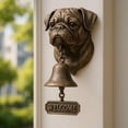 thumbnail image 1 of Dog Welcome Bell, Retro Dog Door Bell, Wall-Mounted Cast Iron Bell, Funny Outdoor Decorative Door Bell, Animal Doorbell, Welcome Door Bell, Wall Decoration & Housewarming Gift B1, 1 of 7
