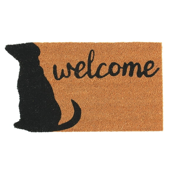 Dog Welcome Coir Mat