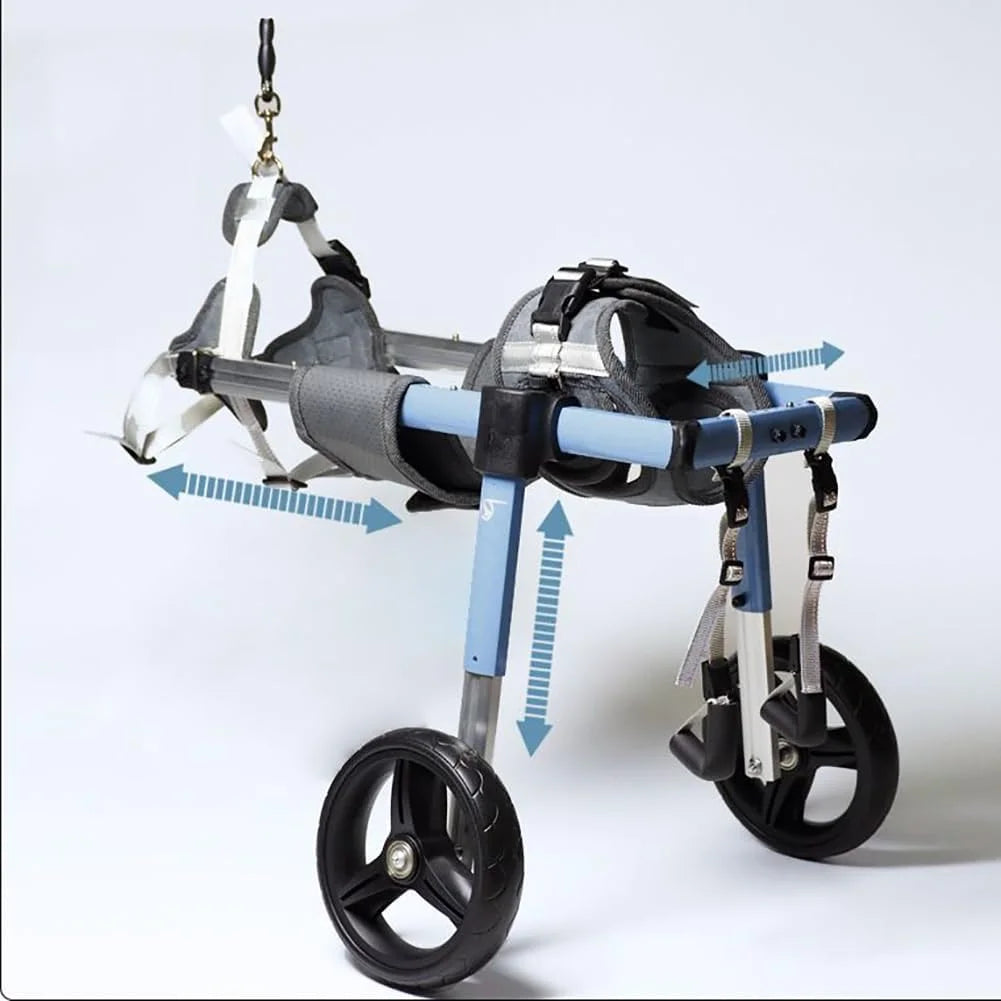 【中古】 Go Away Hound Dog DelRioRamblers Doggon' Wheels Dog Rear End Wheels Support Wheelchair S/M 20