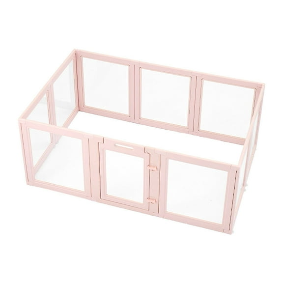 Dog Whelping Box, 60x39x23in Puppy Pen for Medium Dogs