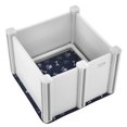 thumbnail image 1 of Dog Whelping Box,Whelping Box for Dogs and Puppies,  White 28.3IN, 1 of 5