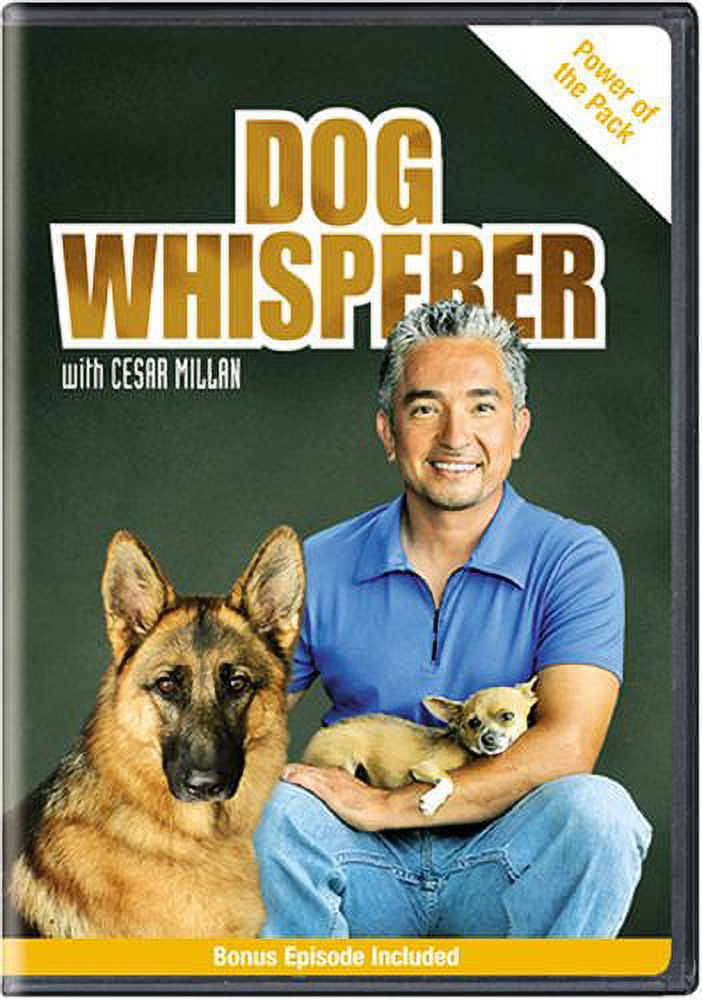 Dog Whisperer with Cesar Millan: Power of the Pack [DVD