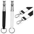 thumbnail image 1 of Dog Whistle 2 Pack Adjustable Silent Dog Whistle Dog Whistle To Stop Barking Neighbors Dog Recall Dog Training Whistles With Lanyard, 1 of 8