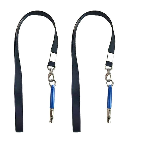 Dog Whistle, 2 Pack Ultrasonic Dog Whistle to Stop Barking, Recall Training, Adjustable Silent Dog Whistle Training to Stop Barking Control Devices for Dog,with Lanyard