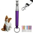 thumbnail image 1 of Dog Whistle,Dog Whistle to Stop Barking Neighbors Dog,Adjustable Ultrasonic Silent Dog Whistle,Professional Recall Dog Training Whistles,with Lanyard, 1 of 11