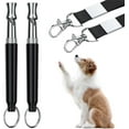 thumbnail image 1 of Dog Whistle to Stop Barking Neighbors Dog, 2025 New Adjustable Silent Ultrasonic Dog Training Whistle with Lanyard, for Bad Behavior Training Recall Obedience Behavior Control, 1 of 6