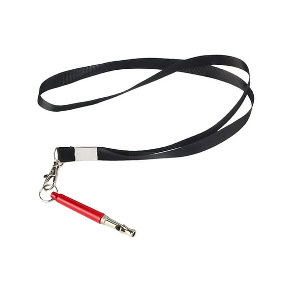 Dog Whistle To Stop Barking Adjustable Training Tool Silent Control For Dogs 1 Lanyard Strap With Pack Of 1 PCS Pet Whistle