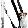 Dog Whistle with Free Lanyard, Adjustable Frequencies Ultrasonic